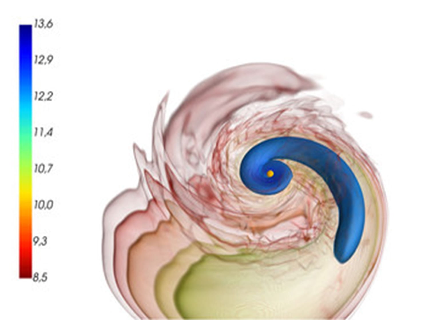  Unequal neutron-star mergers create unique bang in simulations 