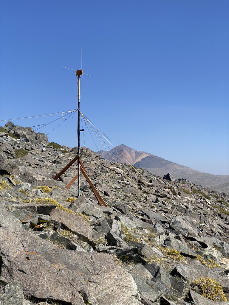 Beamforming Elevated Array for COsmic Neutrinos