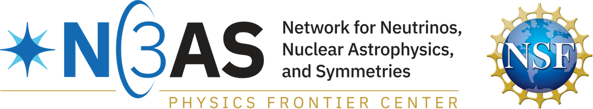 Network for Neutrinos, Nuclear Astrophysics, and Symmetries (N3AS)