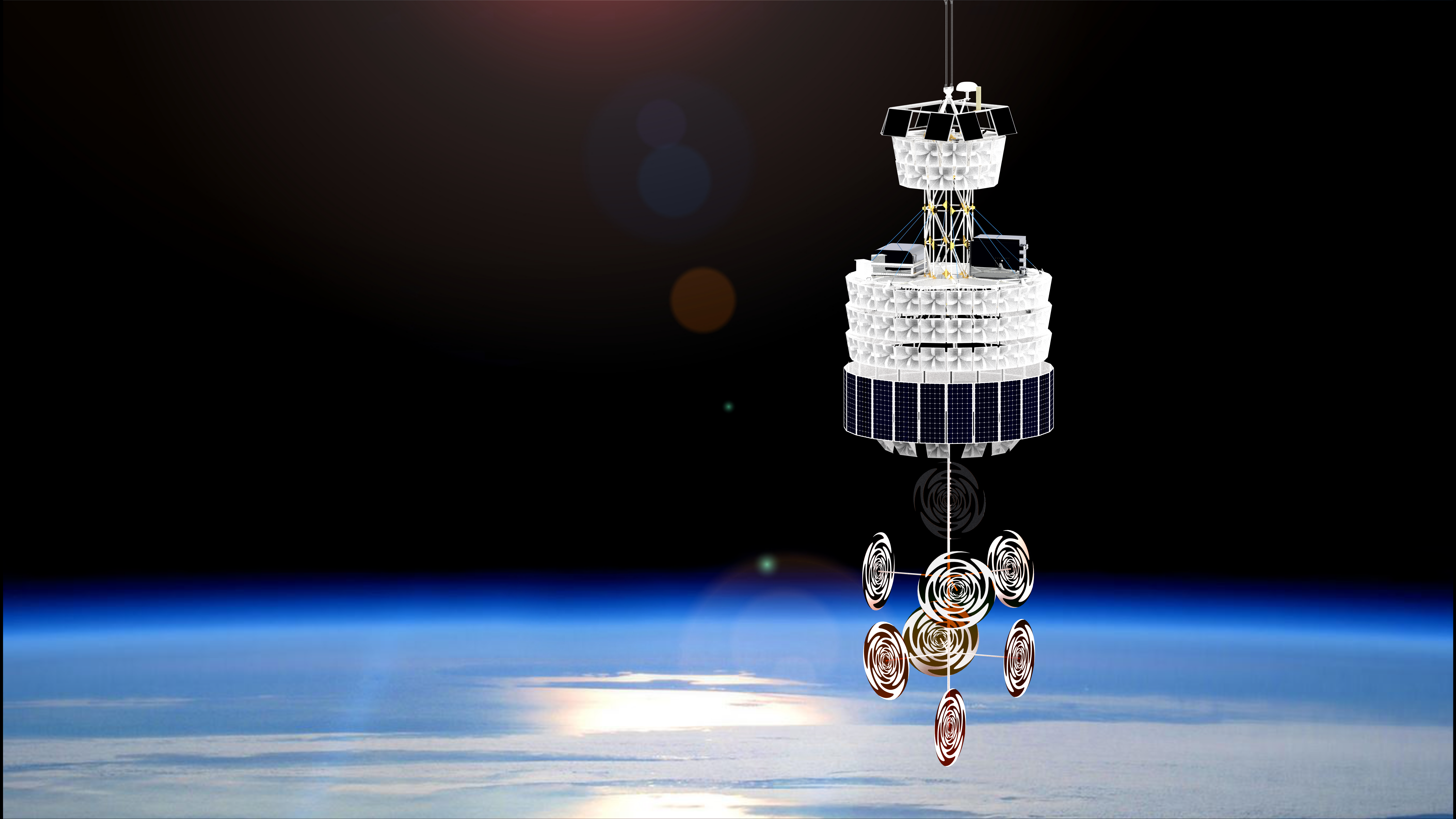 Payload for Ultrahigh Energy Observations